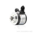 Transfer case encoder motor